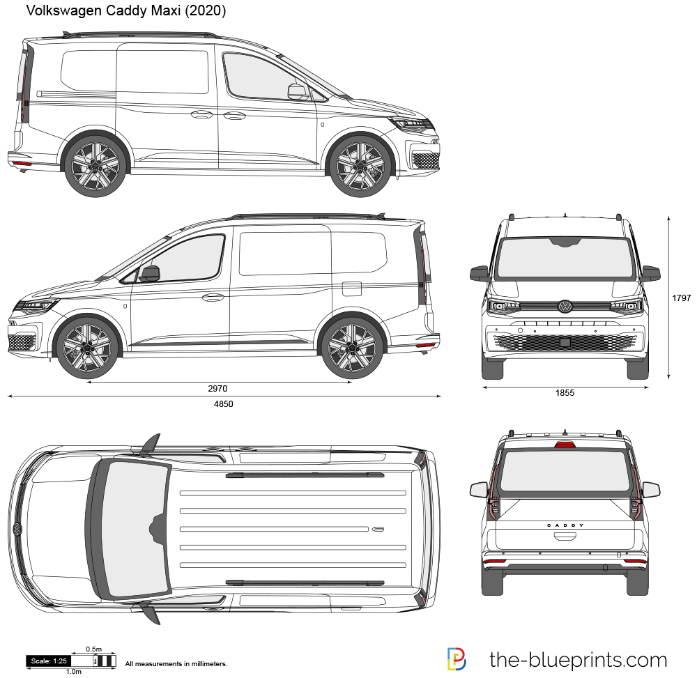 Volkswagen Caddy Maxi Van